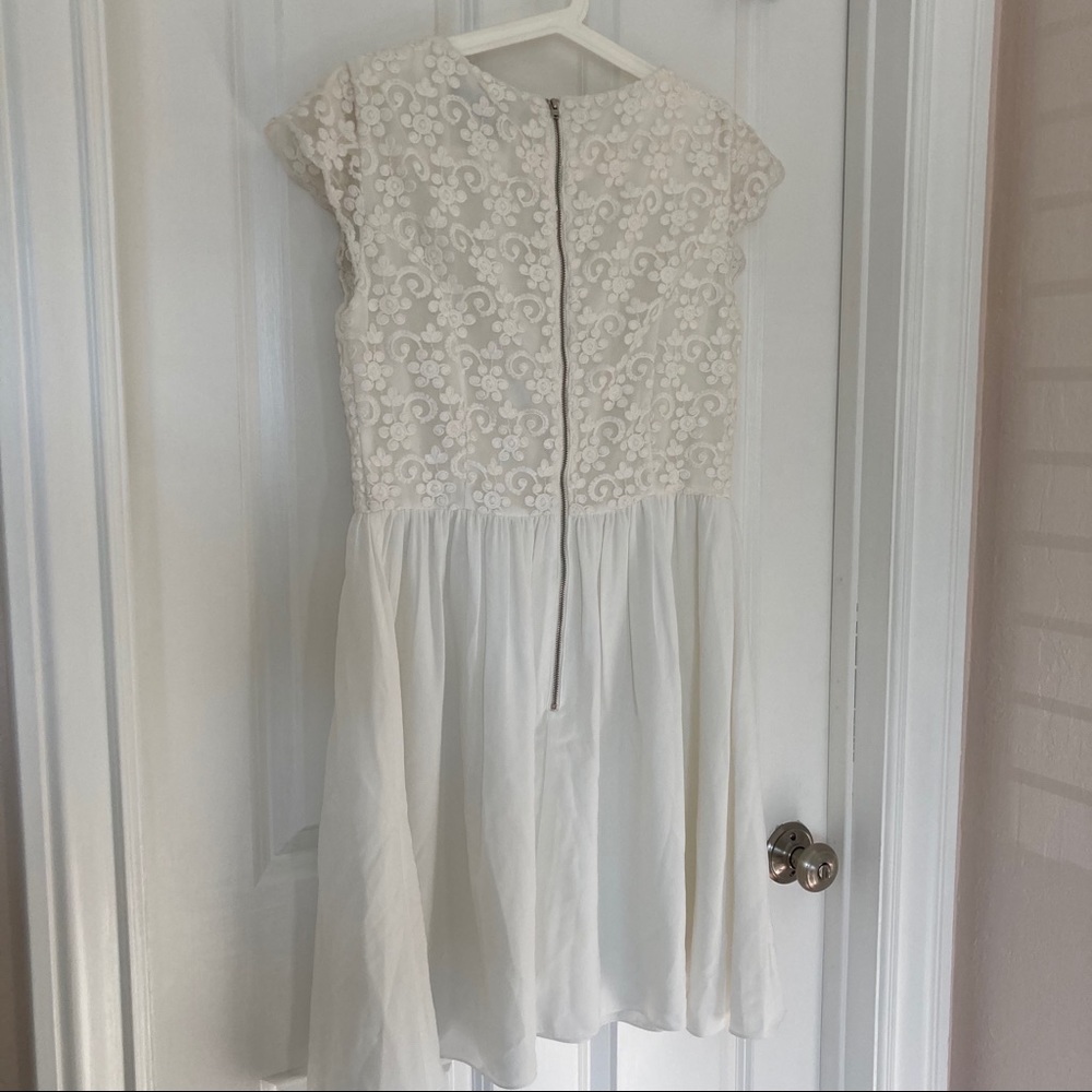 French connection white dress - Picture 4 of 10